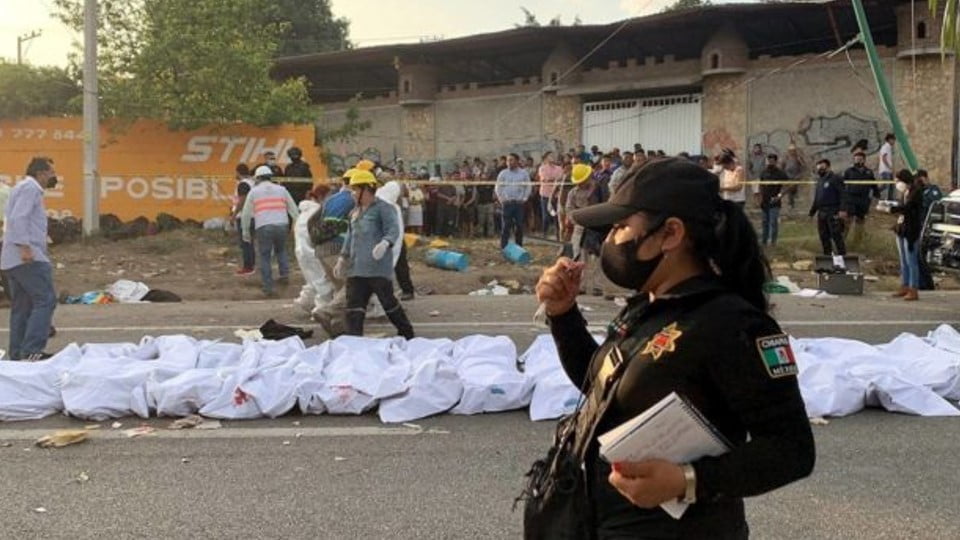 3 días de duelo nacional decretó Guatemala por las víctimas del accidente en Chiapas