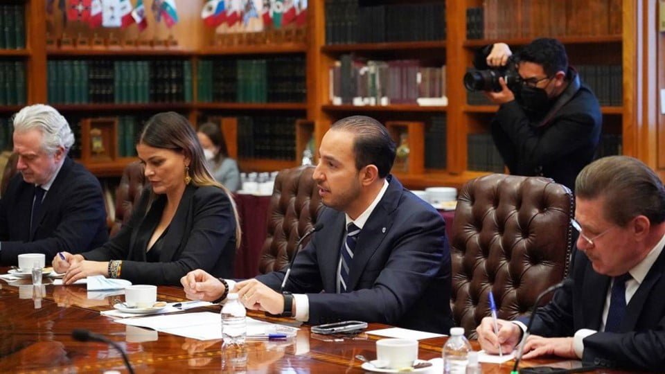 Participa Gobernador Francisco Cabeza de Vaca en reunión de trabajo con SEGOB