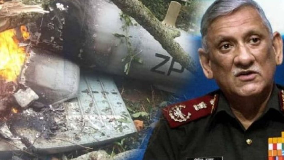 Muere Bipin Rawat, el jefe del Estado Mayor de la India en accidente aéreo