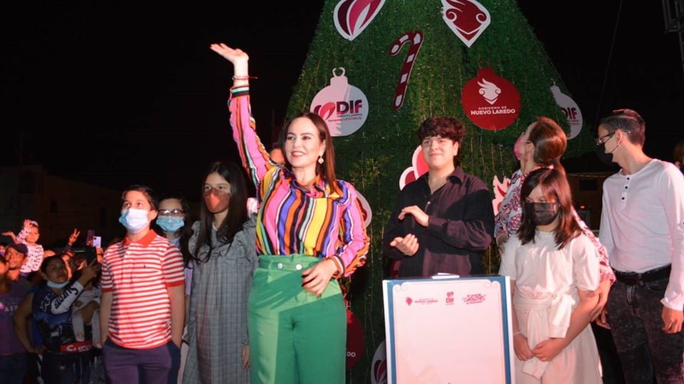 Municipio da inicio a las actividades decembrinas en Nuevo Laredo