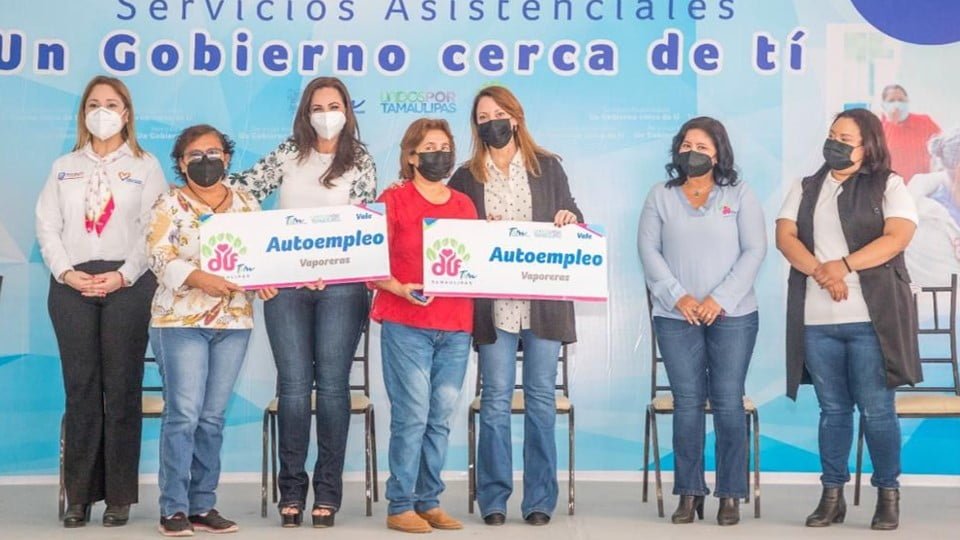 Un Gobierno Cerca de Ti, sigue recorriendo los municipios de Tamaulipas con apoyo de DIF Tamaulipas y Gobierno del Estado
