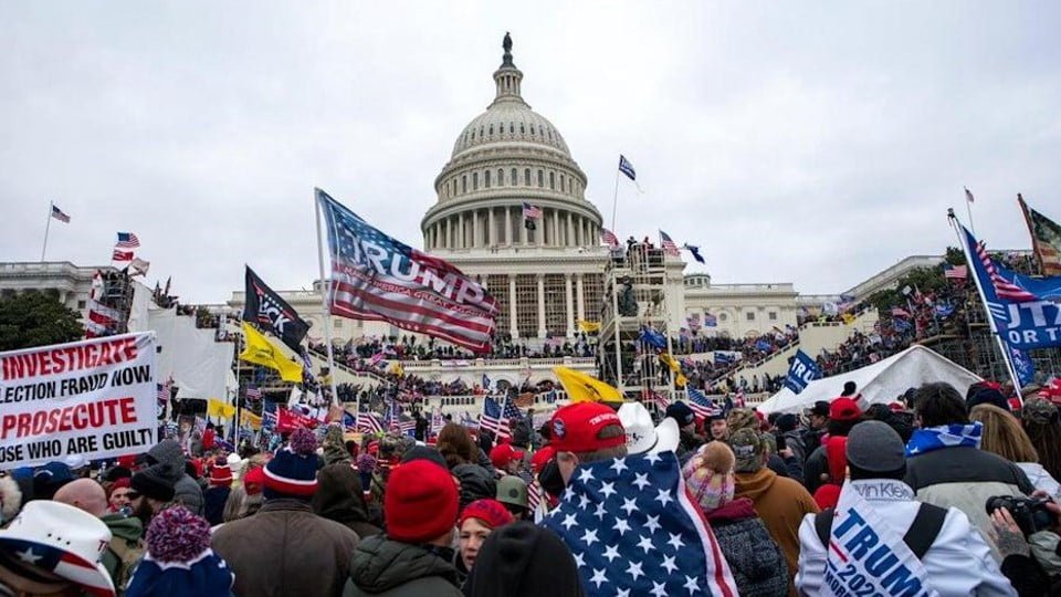 Tribunal rechazó petición de Trump de mantener ocultos unos documentos de asalto al Capitolio