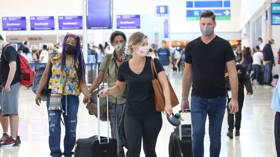 Anuncia Estados Unidos que subió a nivel 3 la alerta de viaje a México por el riesgo de contagio del COVID-19