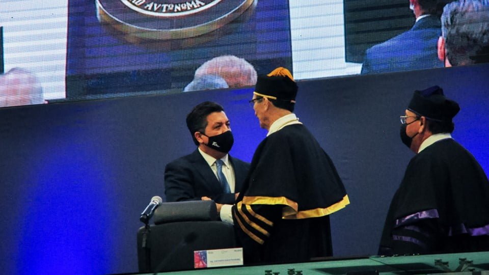 Todo el respaldo a la UAT: Francisco García Cabeza de Vaca