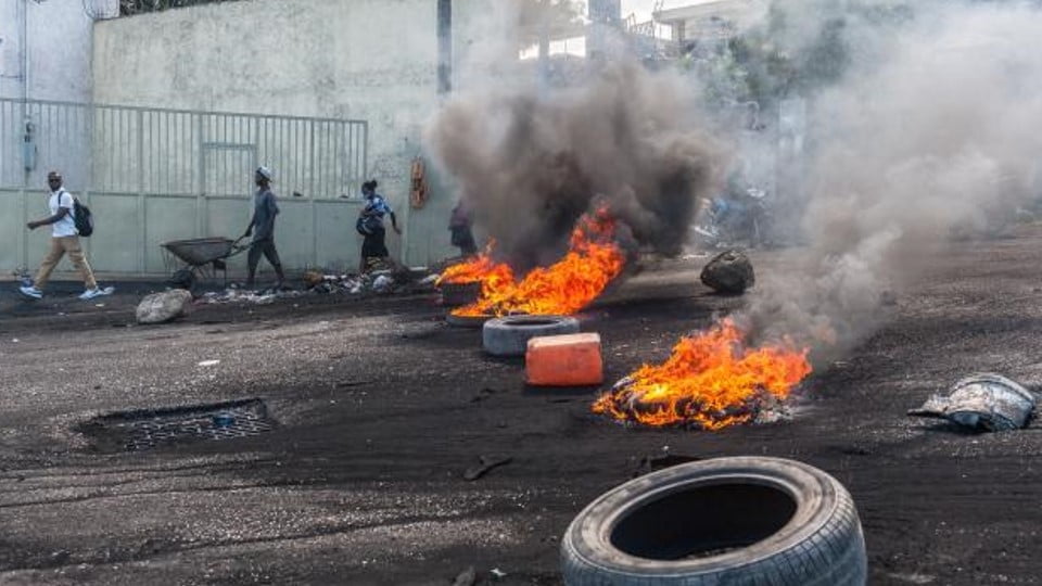 Aumenta a 60 la cifra de muertos en Haití por explosión de camión cisterna