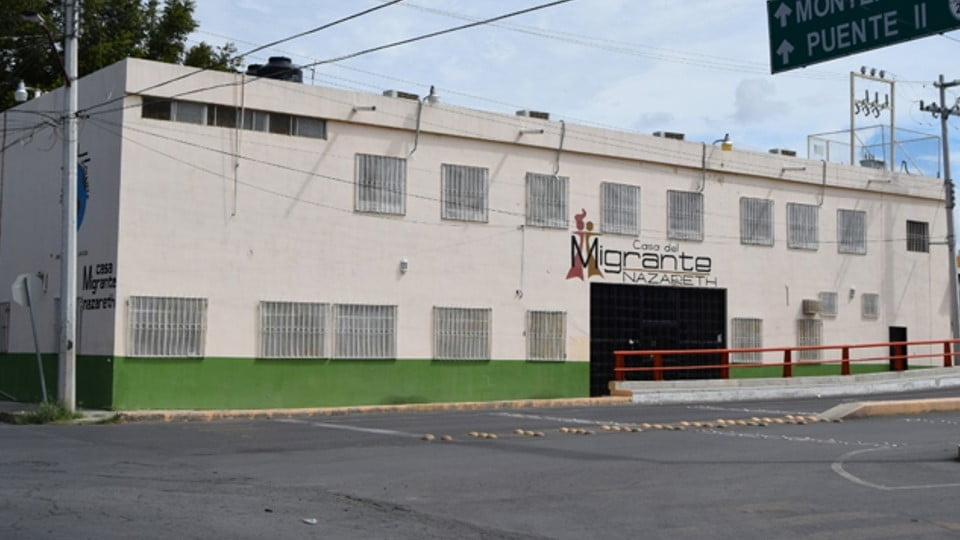 Obispo de la Diócesis de Nuevo Laredo, invita a familias a apoyar a la Casa del Migrante Nazaret