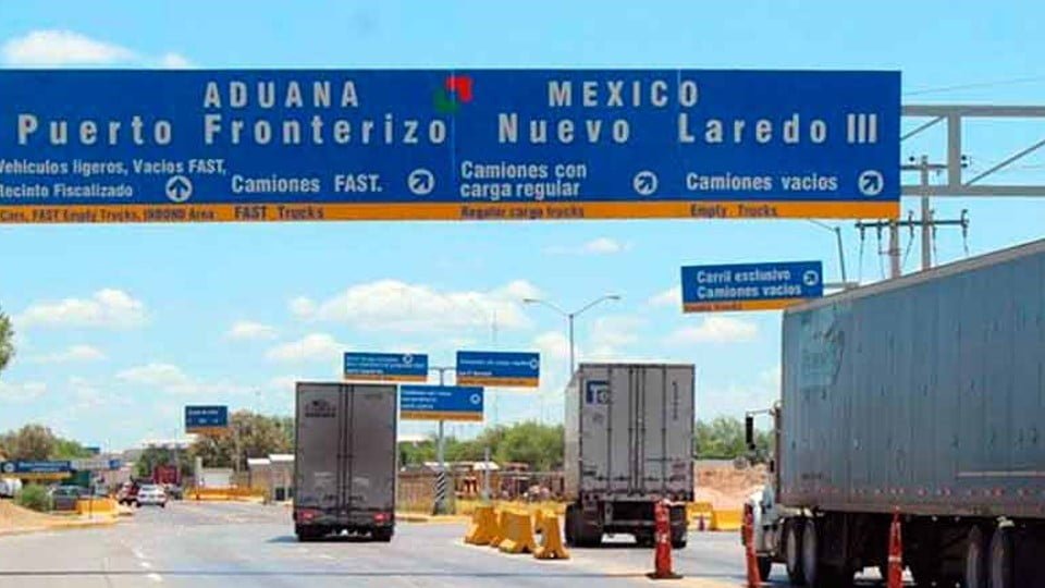 La Aduana de Nuevo Laredo recauda 14% más que en el 2020