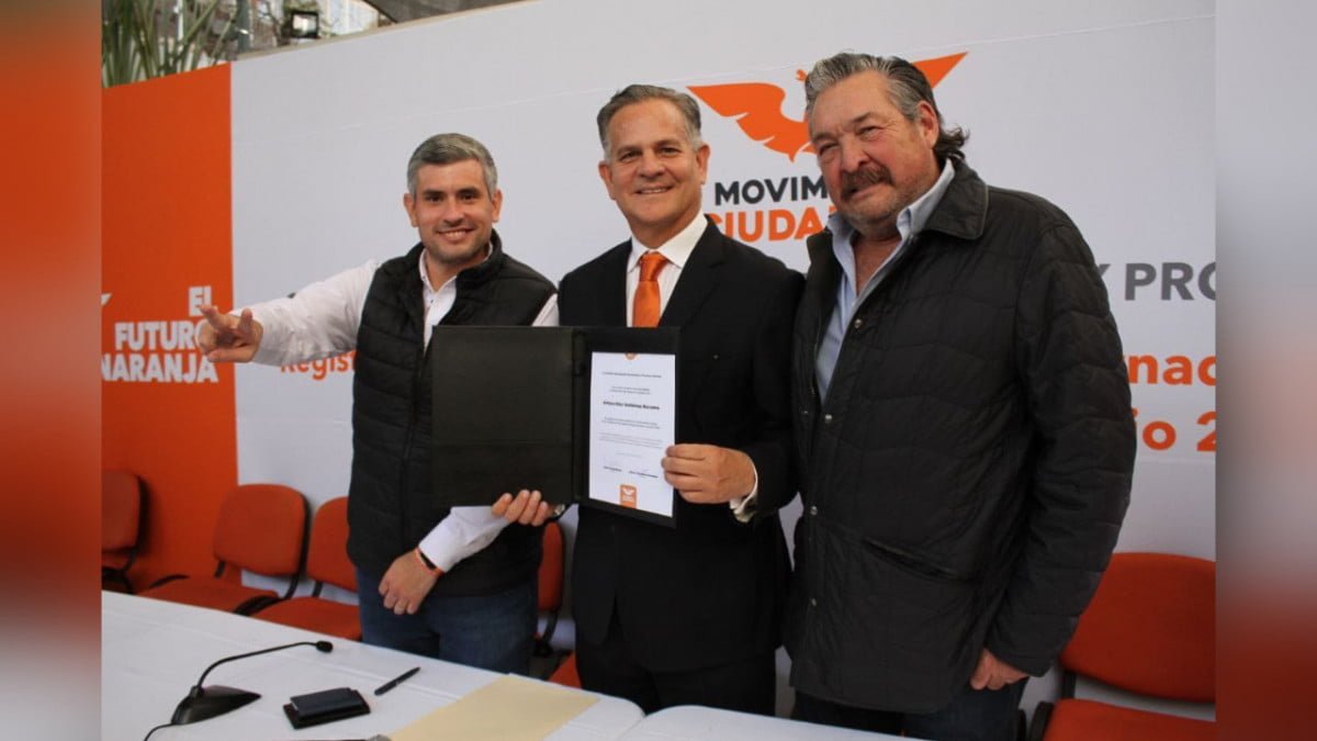Arturo Díez Gutiérrez es oficialmente Precandidato de Movimiento Ciudadano a la Gubernatura de Tamaulipas