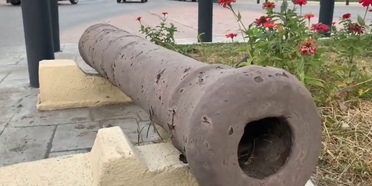 Altamira recuperará dos cañones que prestó al municipio de Victoria