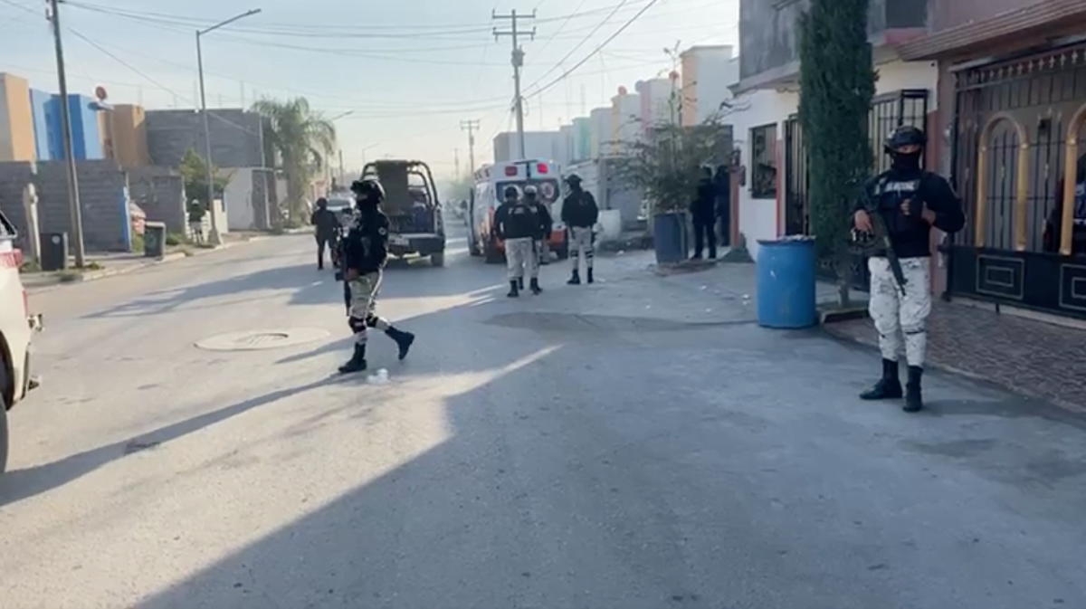 Amanece Reynosa bajo fuego; hay 2 lesionados