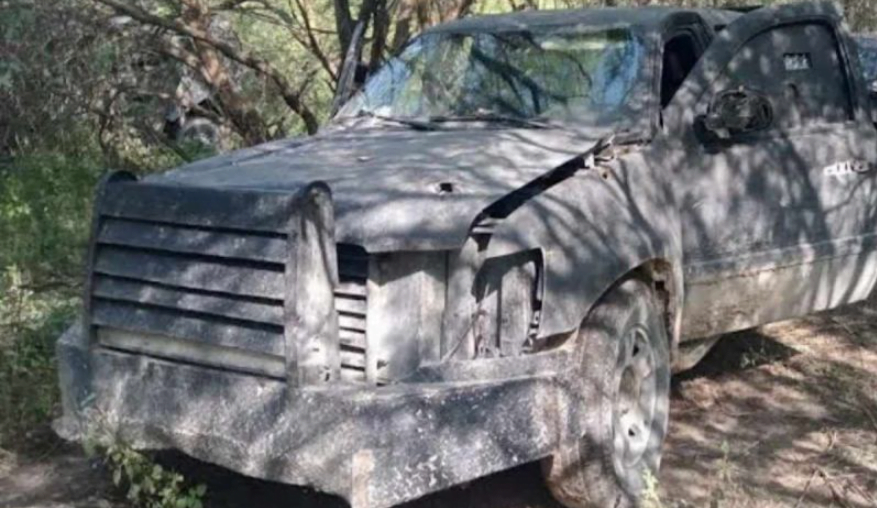 Aseguran en brecha de Reynosa 7 vehículos de la delincuencia, dos de ellos “monstruos”