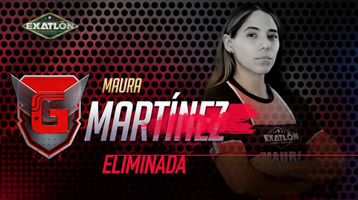 La victorense Maura Martínez quedo eliminada de Exatlón