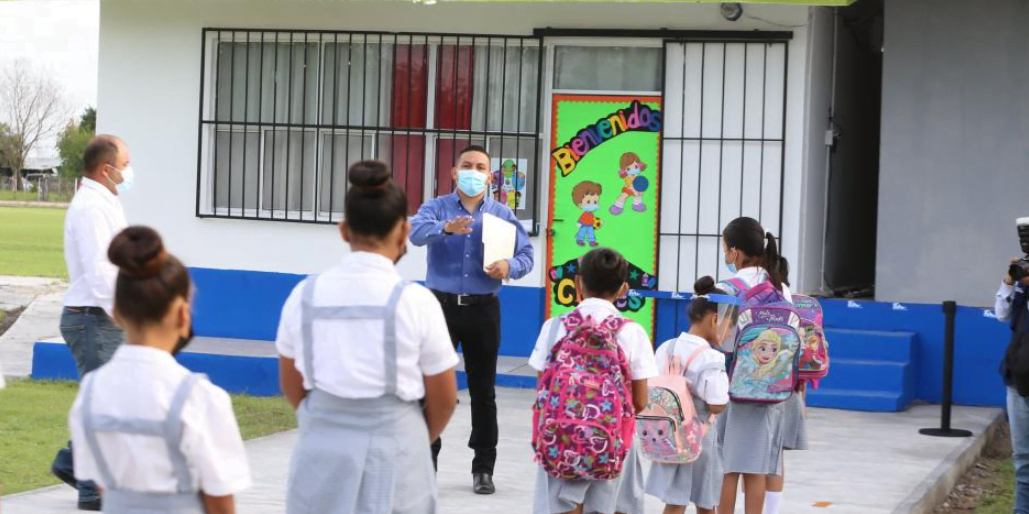 Sin contagios de covid-19 en escuelas de Reynosa