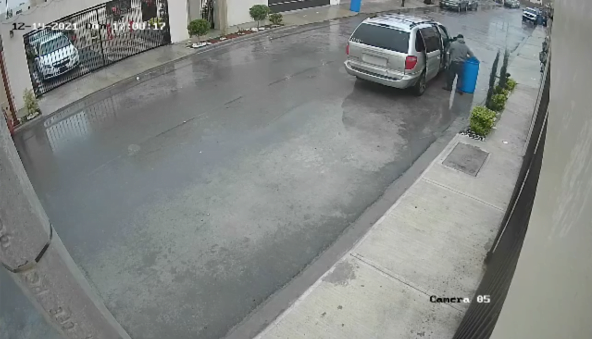Se roban los tanques de basura, para revenderlos