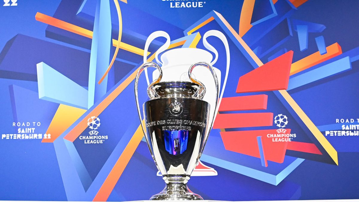 Quedaron listos los octavos de final de la Champions League