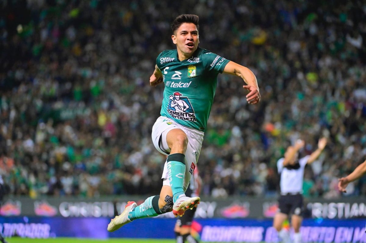 León se lleva la ventaja en el partido de ida 3-2 sobre Atlas