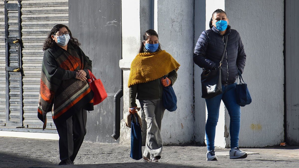 Fin de semana con bajas temperaturas en Tamaulipas por Frente Frío 15