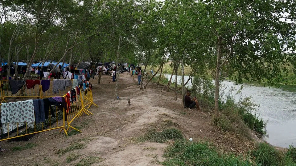 Reabrirán campamento Migrante en las cercanías del Río Bravo en Matamoros