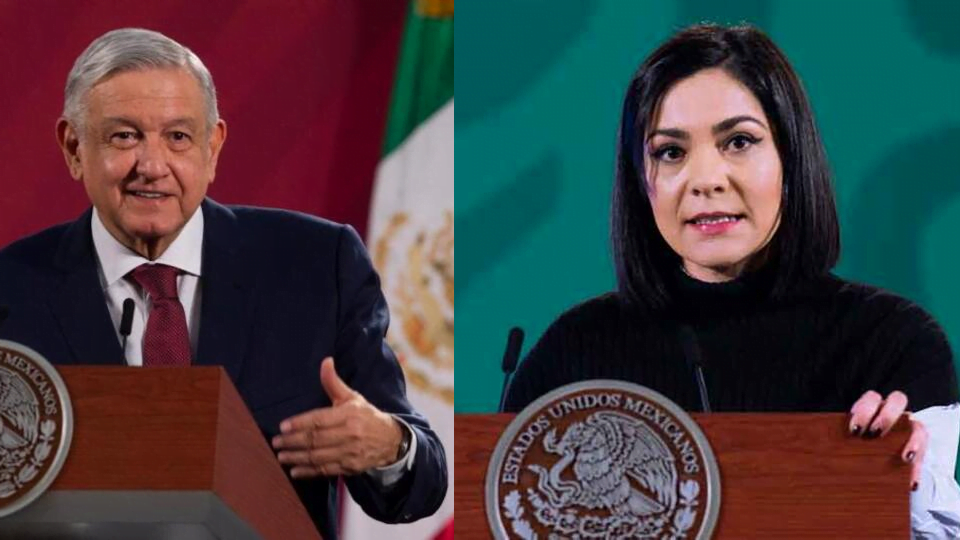 AMLO responde a Calderón: ‘Elizabeth Vilchis no sabrá leer, pero no es mentirosa’