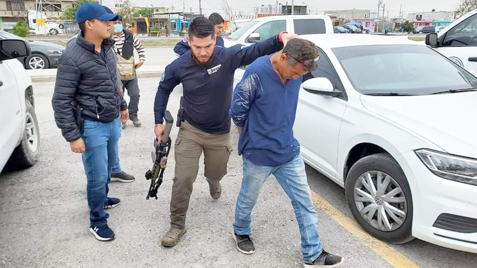 Capturan a hombre que degolló a abuelita de 68 años en Matamoros