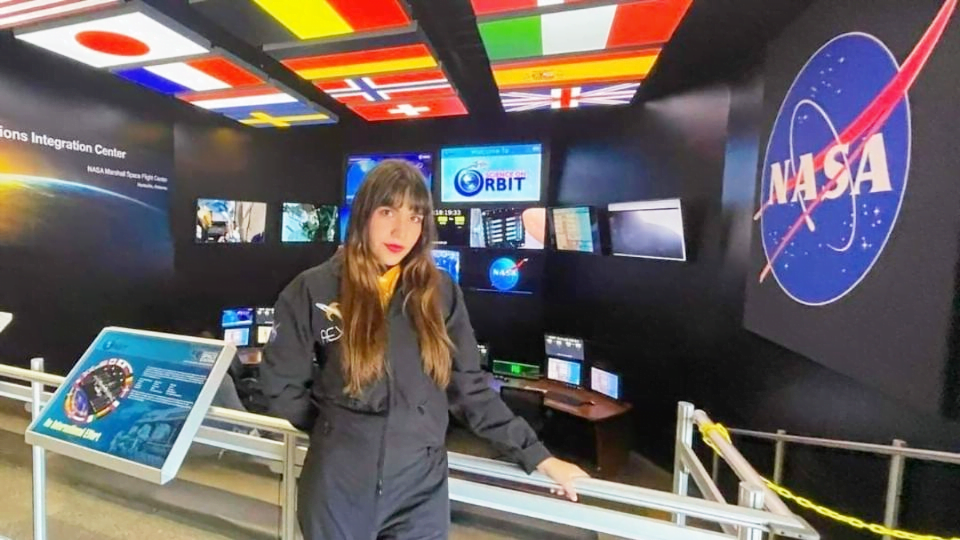 ¡Orgullo nacional! Estudiante de Durango es reconocida por la NASA