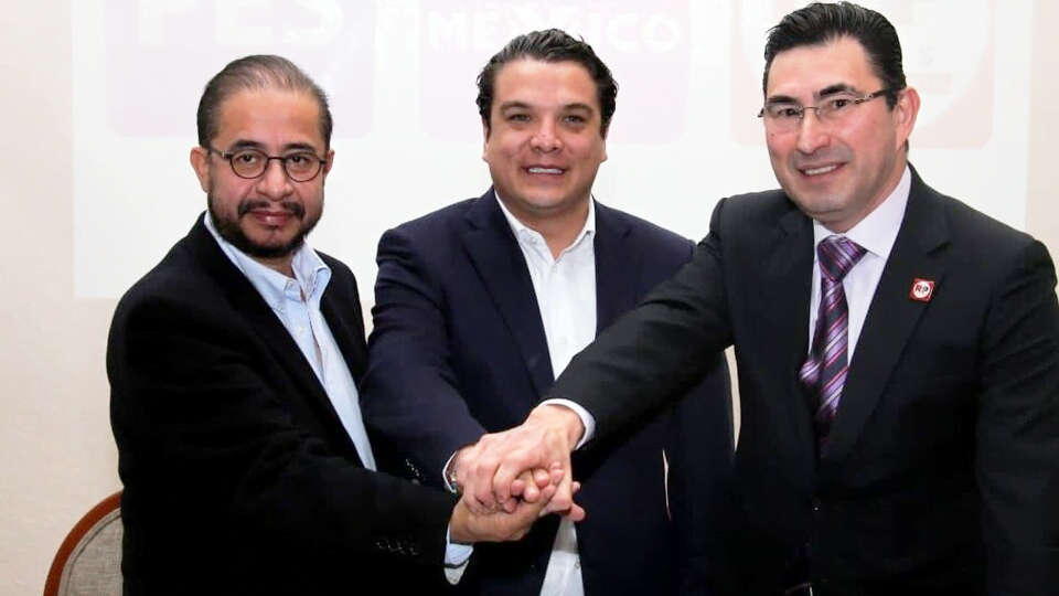 Partidos que perdieron registro crean Frente Fuerza Solidaria Progresista