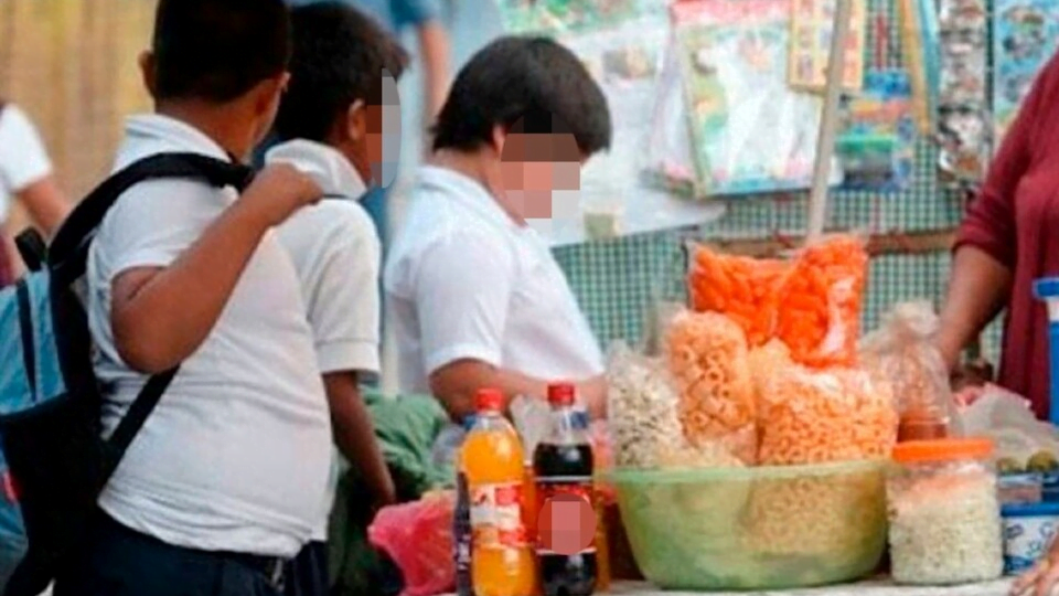 Diputados aprueban reforma que prohíbe ‘comida chatarra’ en escuelas