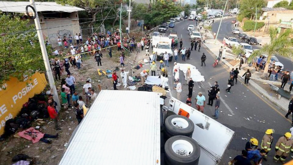 Asciende a 55 cifra de migrantes muertos en Chiapas