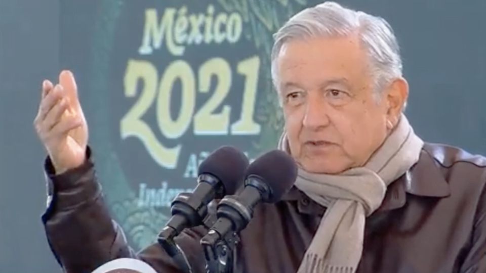 AMLO promete “para todos” vacuna contra COVID-19 de refuerzo en México