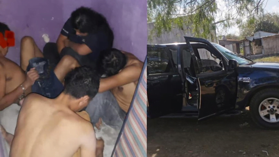 Ejercito rescata cuatro personas secuestradas en Matamoros