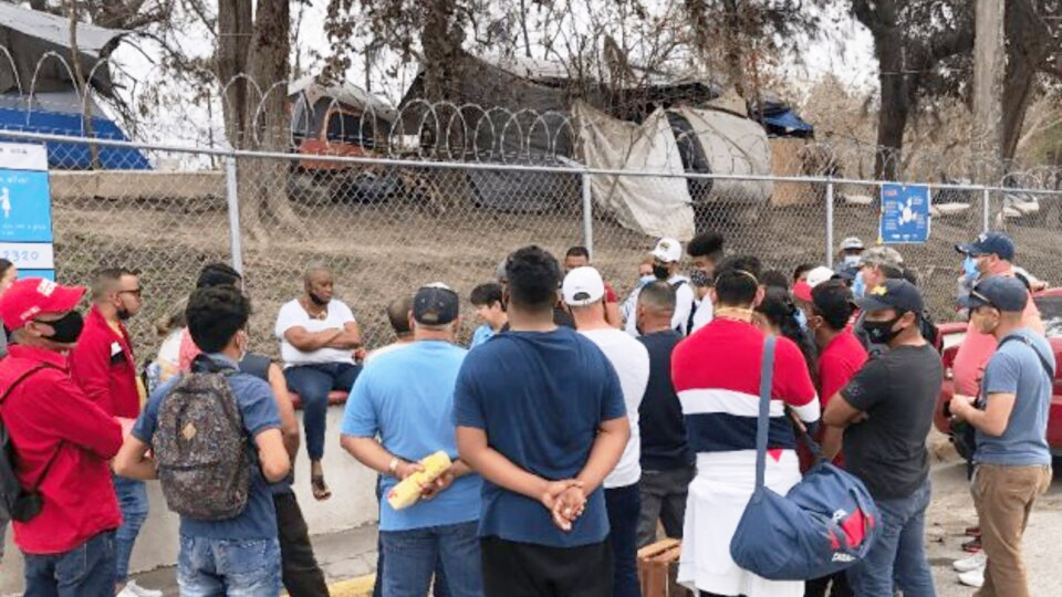 Asociaciones rechazan la reapertura del campamento migrante en Matamoros