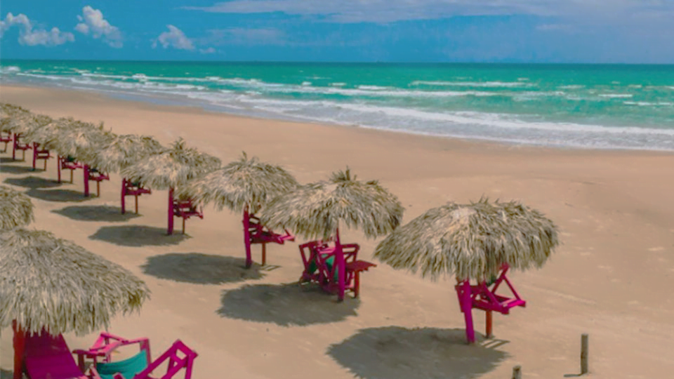 Esperan visitantes en playa Miramar durante temporada decembrina