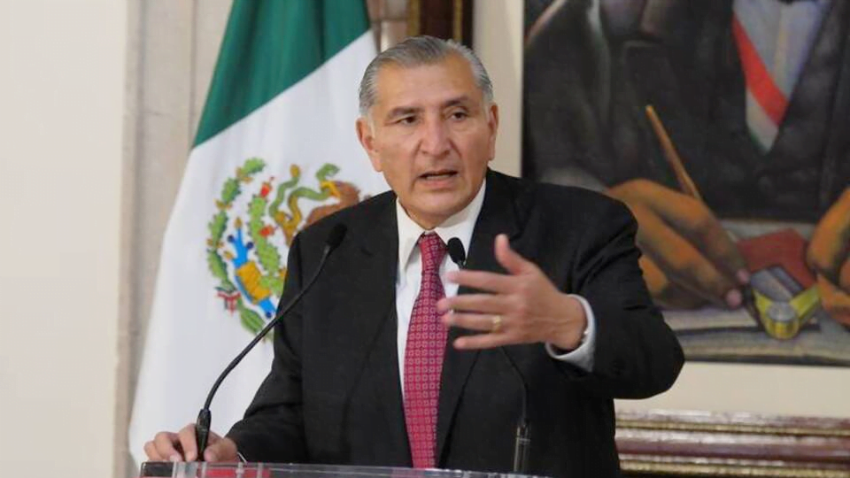 AMLO da “10” de calificación a Adán Augusto López en Segob