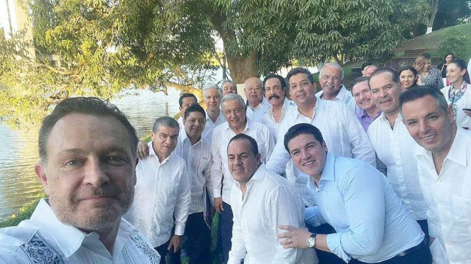 Fue un acuerdo de unidad nacional: AMLO sobre reunión con gobernadores