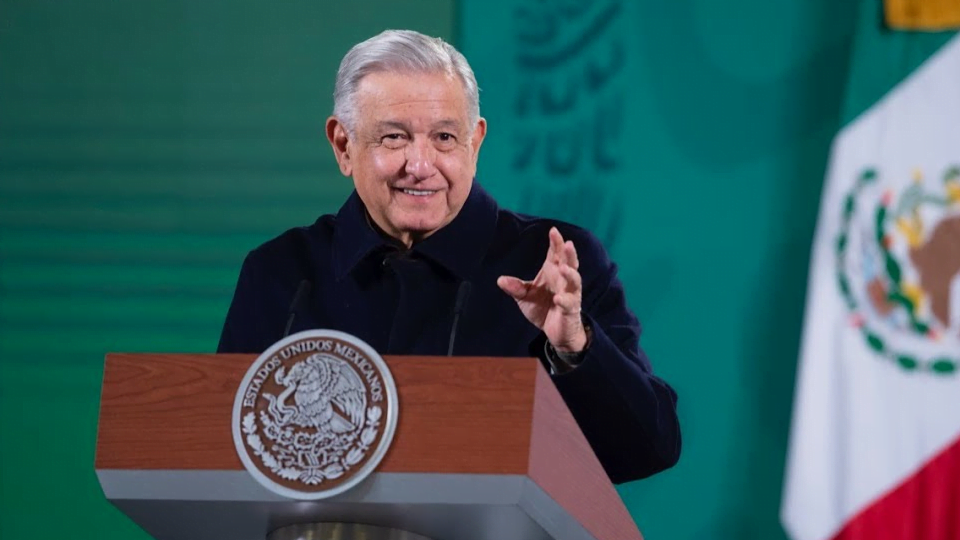 Afirma López Obrador que tras 2024 vivirá de pensión del ISSSTE