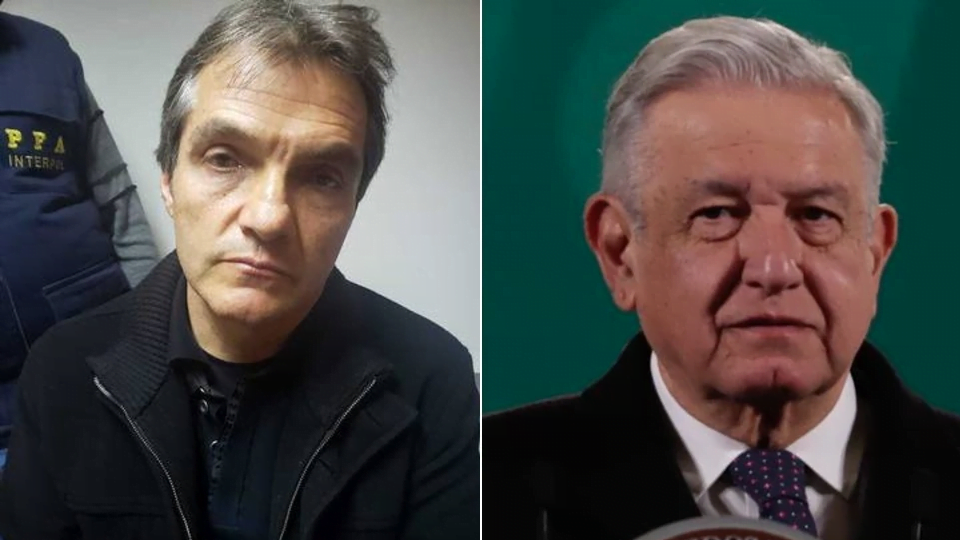 Carlos Ahumada advierte a AMLO: ‘Tengo información sobre funcionarios de su Gobierno’