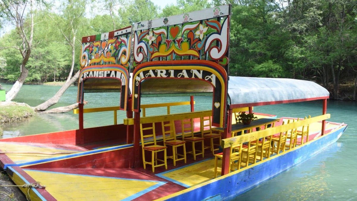 Introducirán más trajineras en el río Guayalejo de Tamaulipas