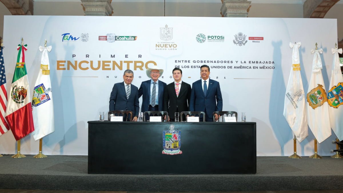 Fortalece región noreste coordinación y comunicación con los Estados Unidos