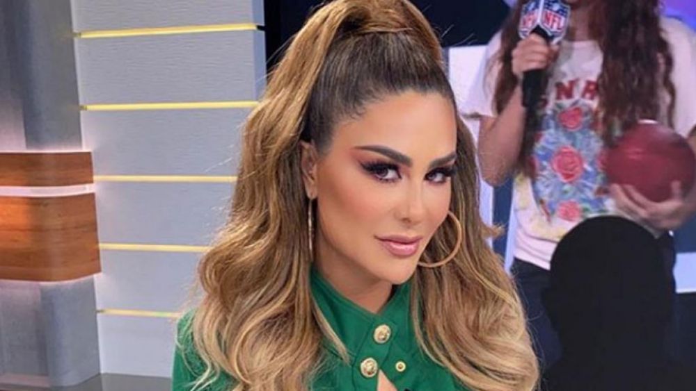 Ninel Conde reacciona a su mención en libro sobre el narco