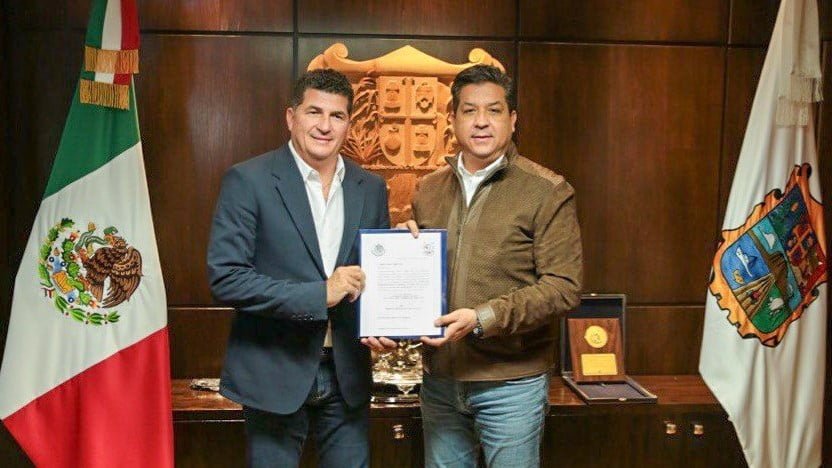 Miguel Gómez Orta es designado representante del Gobierno de Tamaulipas en Nuevo León
