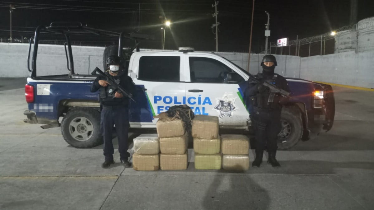29 autos recuperados y 106 kilos de droga asegurados, entre las acciones de la Policía Estatal en Noviembre