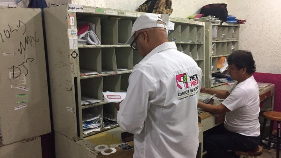 Servicio Postal se queda sin personal en Tamaulipas, ante paro de contrataciones