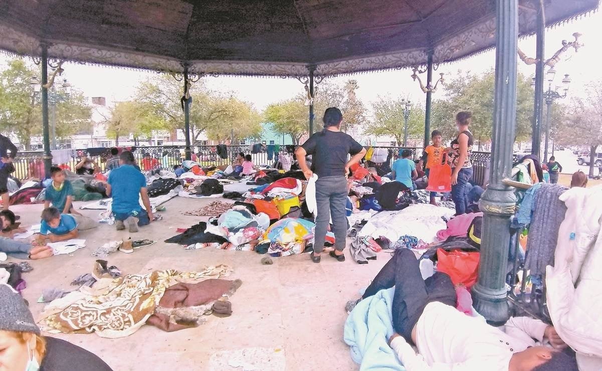 Por la nueva variante Ómicron, migrantes de Reynosa piden dosis de refuerzo