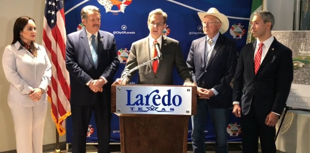 Inician trabajos para parque binacional en Nuevo Laredo y Laredo Texas