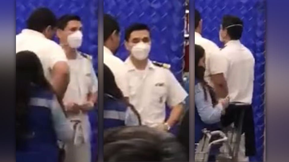 Sujeto con vestimenta de la SEMAR es detenido por robar en Sam´s Matamoros