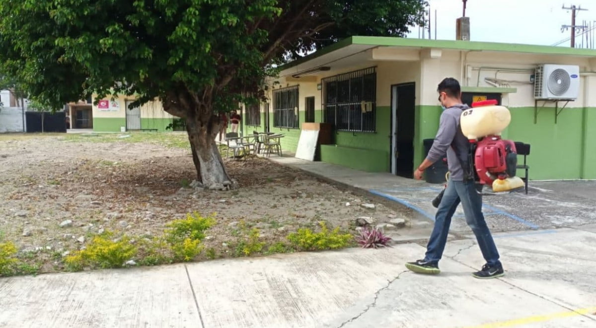 Crea Gobierno de Madero entornos limpios y seguros para el regreso a clases