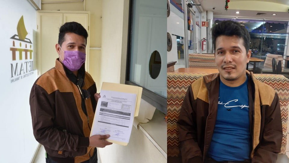 Joven tampiqueño busca ser candidato independiente a la gubernatura de Tamaulipas