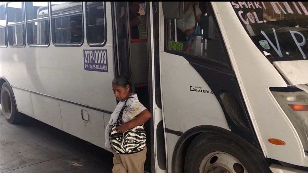 Carece Nuevo Laredo de operadores de urbanos
