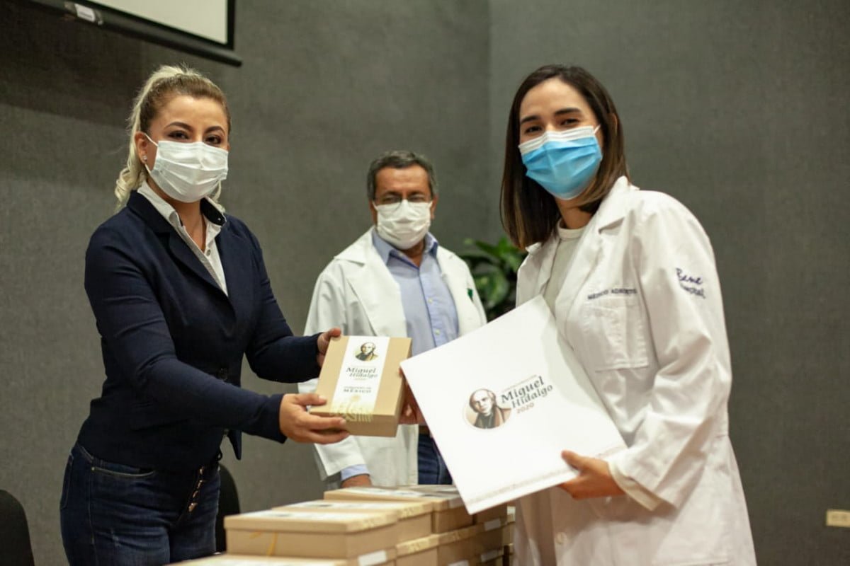 Premian a personal médico del Hospital Torre Cantú de Altamira