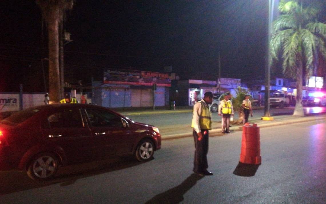 Sin fecha para operativos de alcoholemia en Altamira; el estado no ha enviado los equipos